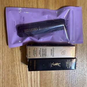 Tarte, Ysl & Lancôme mascara nwt